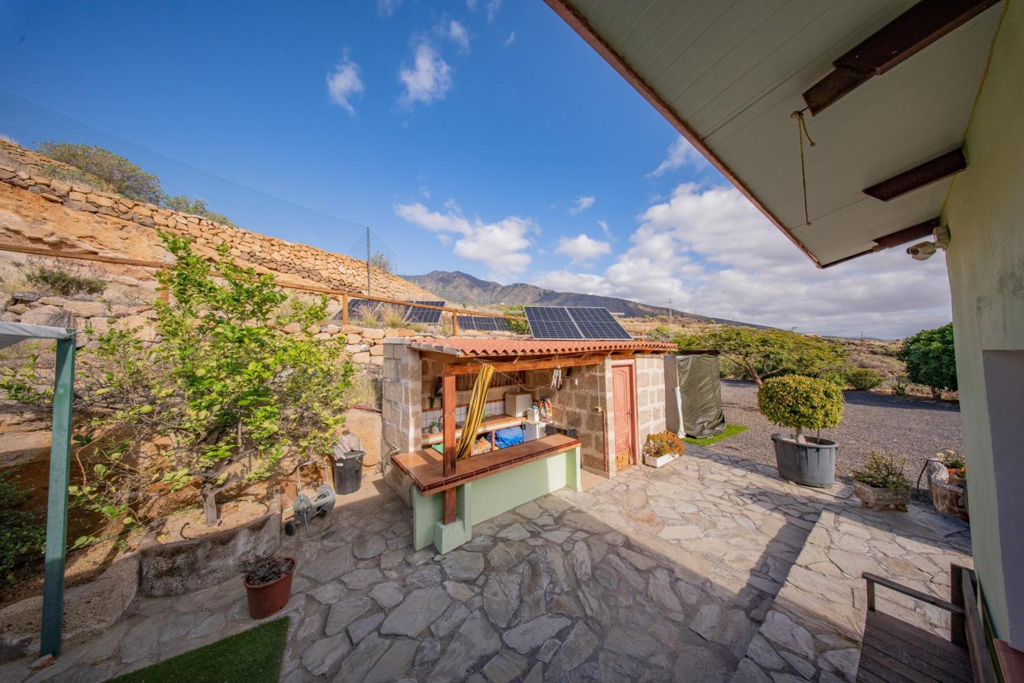 Casa Rural Buda Terra Santa Cruz de Tenerife Buitenkant foto