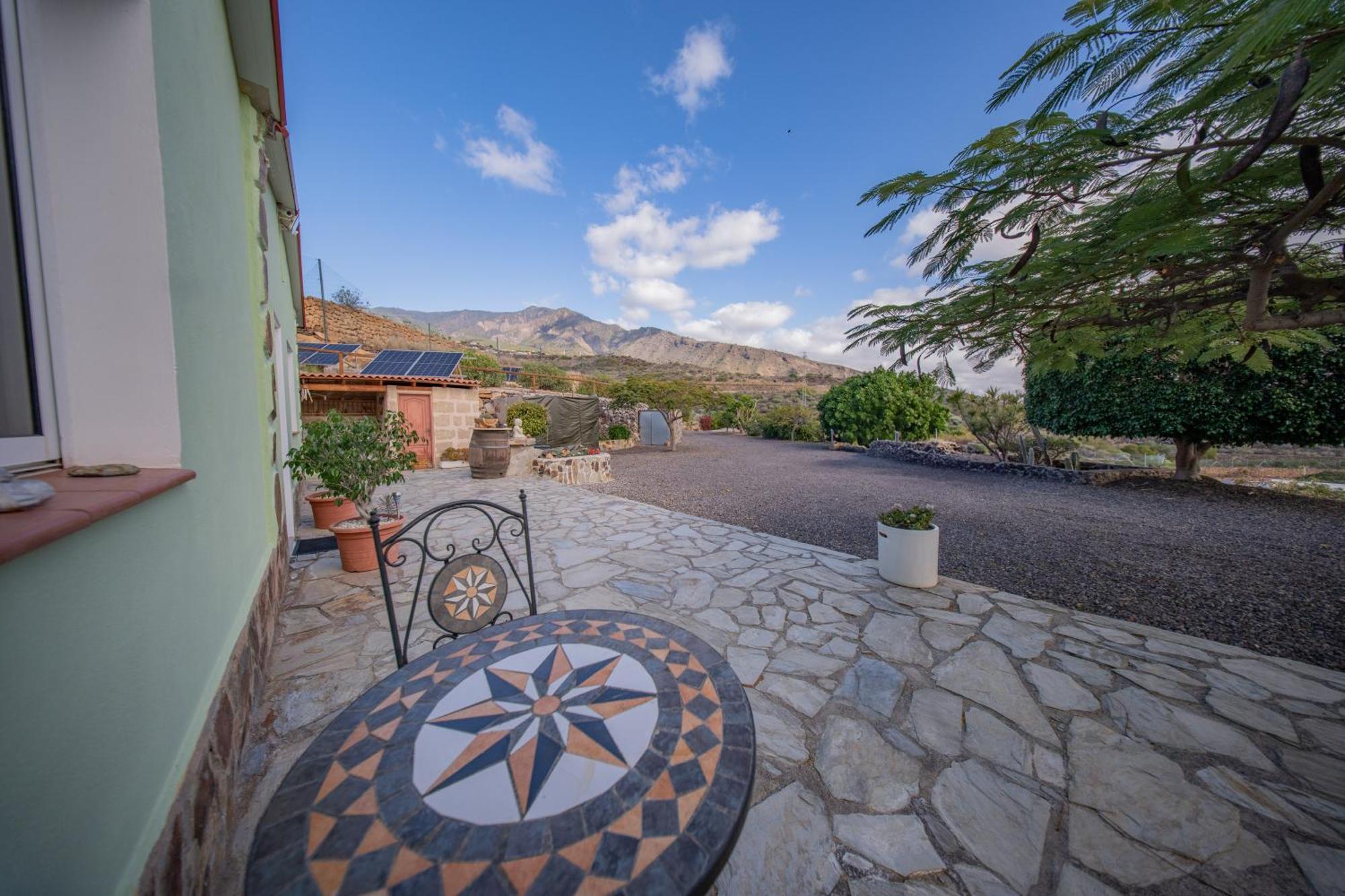 Casa Rural Buda Terra Santa Cruz de Tenerife Buitenkant foto