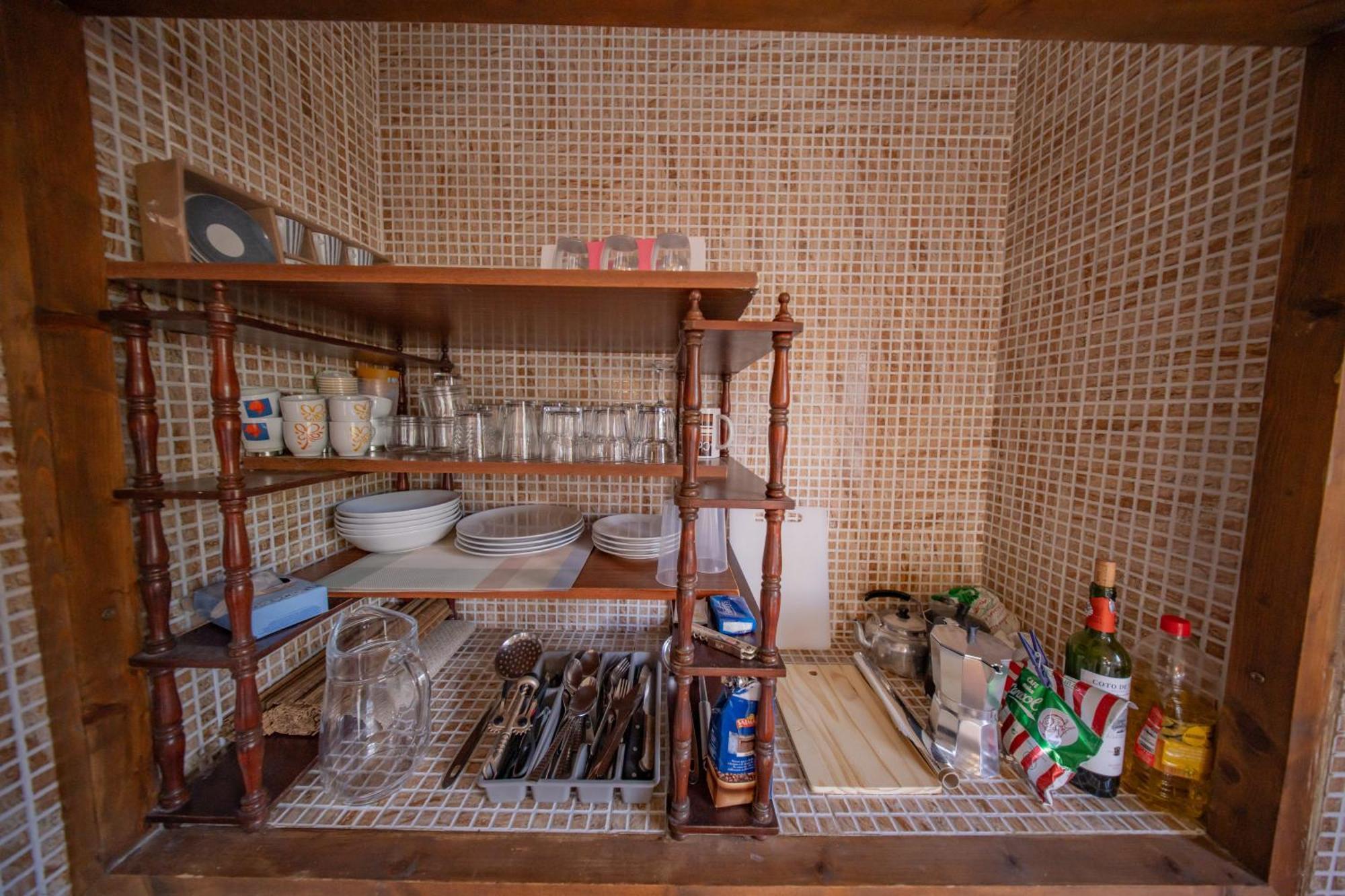 Casa Rural Buda Terra Santa Cruz de Tenerife Buitenkant foto