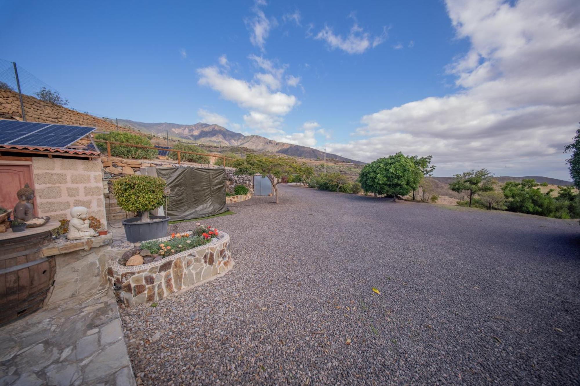 Casa Rural Buda Terra Santa Cruz de Tenerife Buitenkant foto
