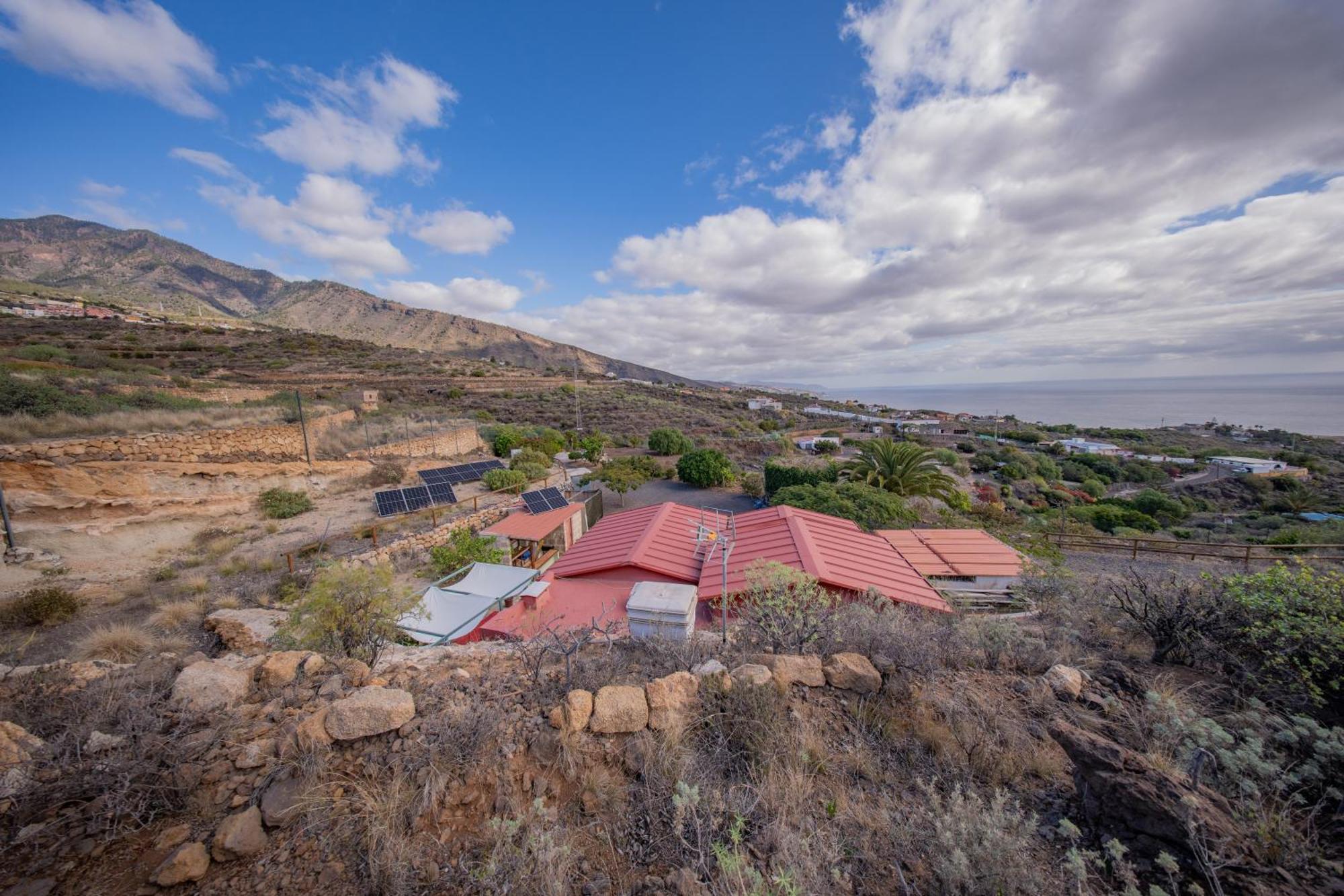 Casa Rural Buda Terra Santa Cruz de Tenerife Buitenkant foto