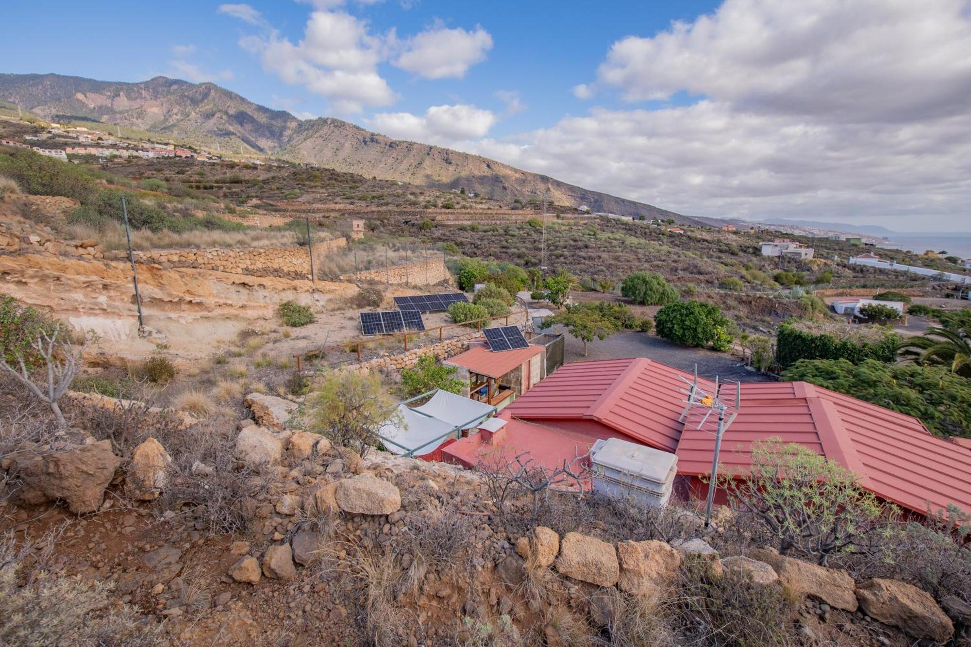 Casa Rural Buda Terra Santa Cruz de Tenerife Buitenkant foto