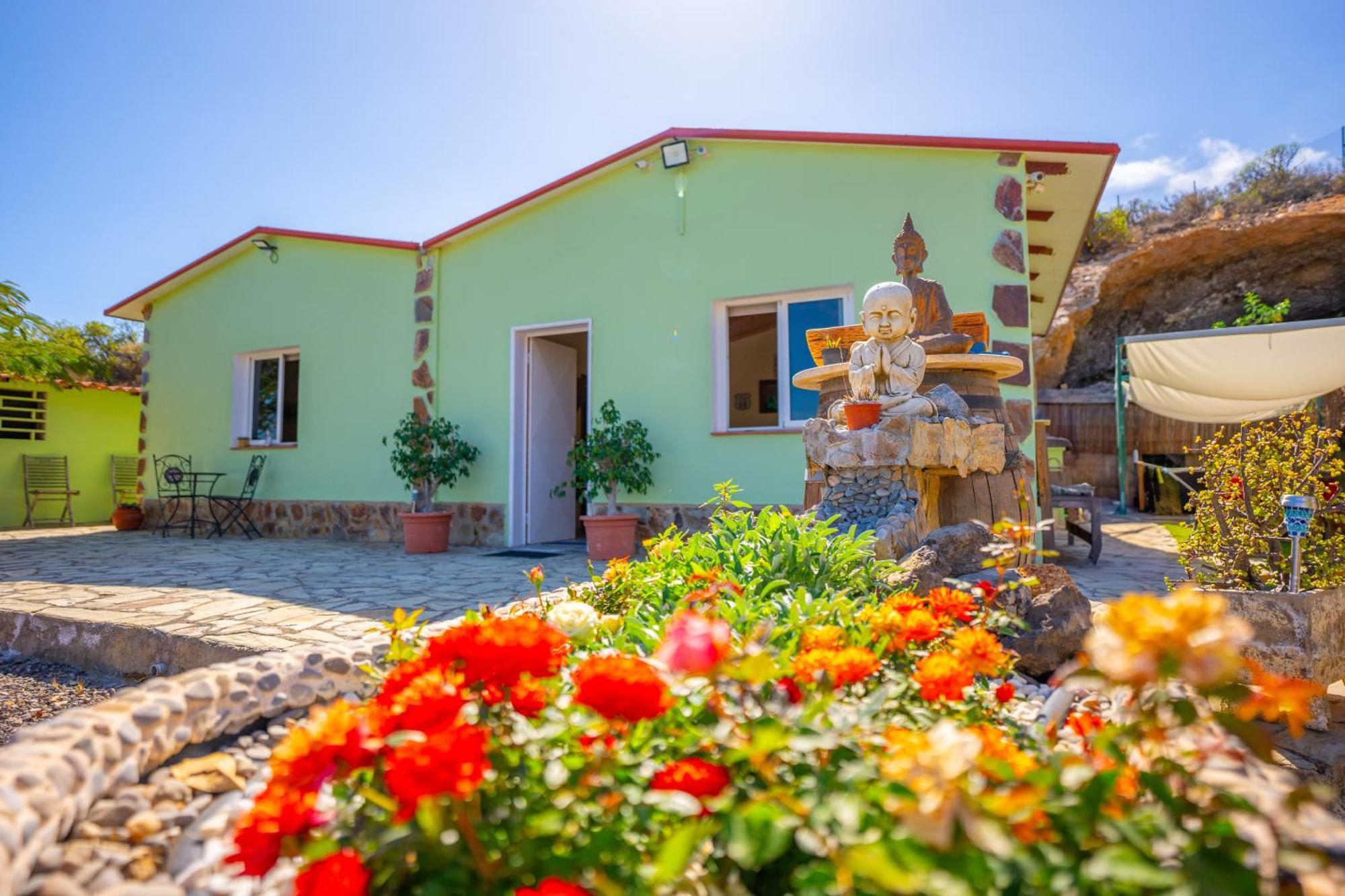 Casa Rural Buda Terra Santa Cruz de Tenerife Buitenkant foto