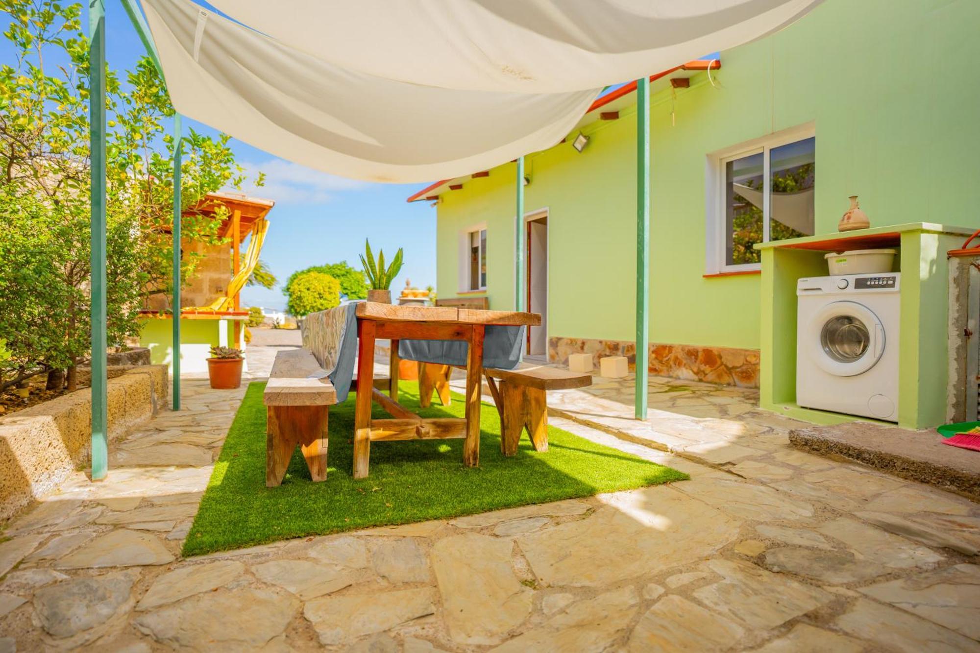 Casa Rural Buda Terra Santa Cruz de Tenerife Buitenkant foto